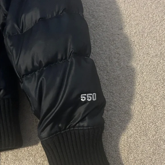The North Face Quilted Black Puffer Jacket - Picture 2 of 3